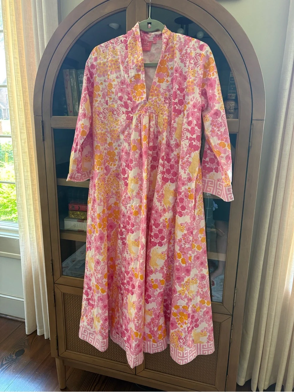 Just Darviny Karolina Dress Brazil Pink size L new without tags